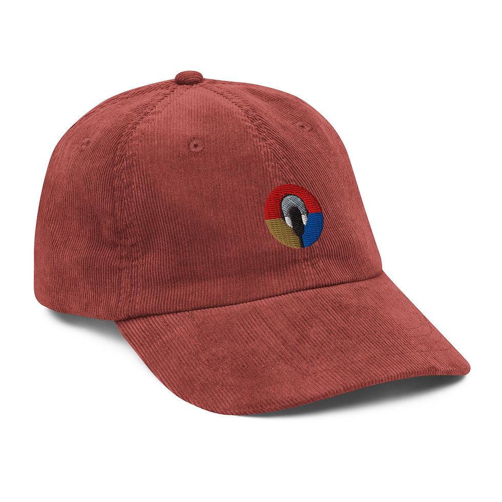 Thumbnail: Vintage corduroy cap