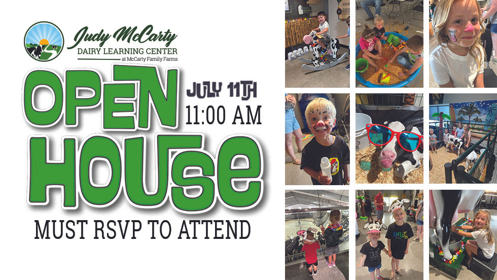 Open House- 11:00 am