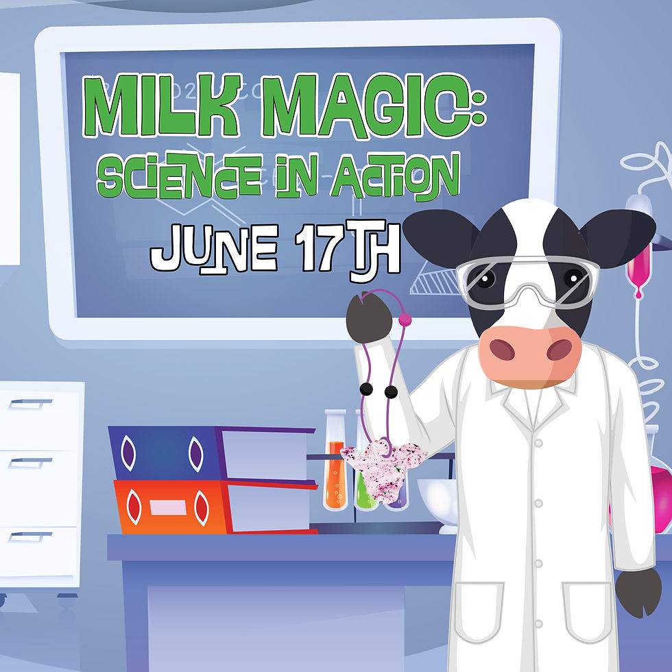 Milk Magic: Science in Action