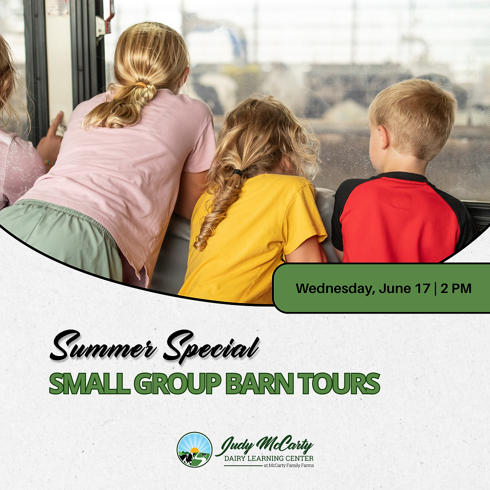 Small Group Barn Tours - June 17 | 2 PM