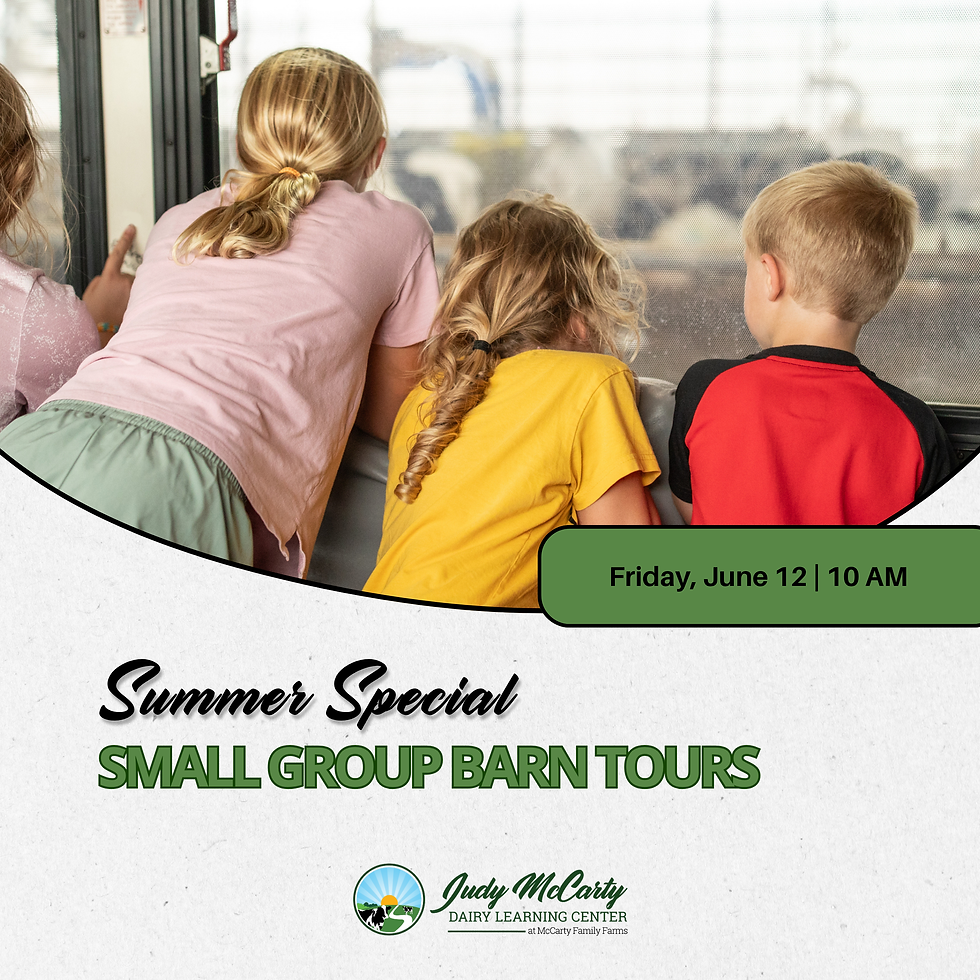 Small Group Barn Tours - June 12 | 10 AM