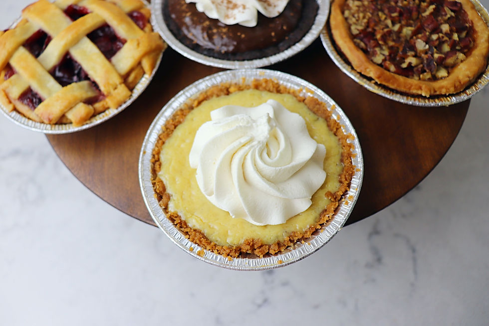 Thumbnail: Thanksgiving 4" Mini Pies 12ct.