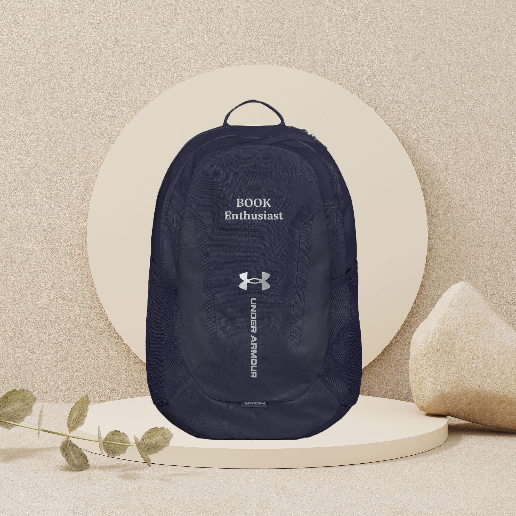 "Book Enthusiast" - Under Armour® Backpack