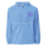 Thumbnail: Embroidered Champion Packable Jacket