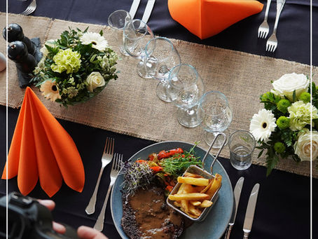 Ny Hjemmeside for Restaurant Klinten