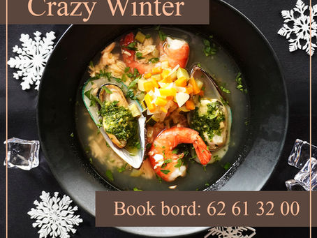 Crazy Winter - gastronomi i særklasse til fantastiske priser