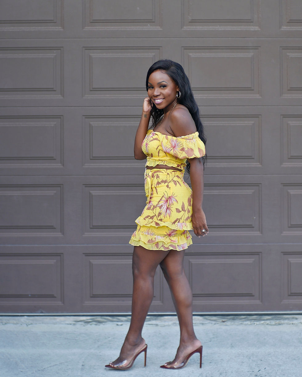 Thumbnail: Brunch Bae | Two piece skirt set