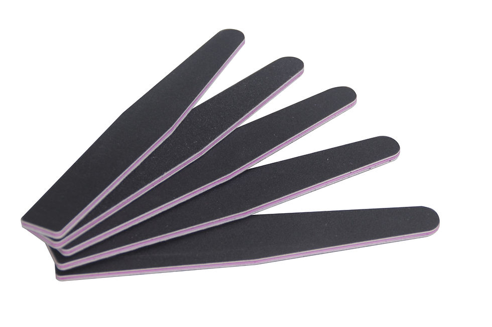 縮圖：Berous Disposable Nail File for Nail Salon Manicure Kits
