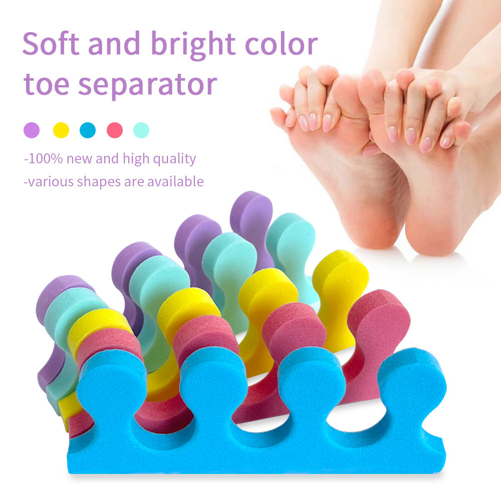 Berous EVA Toes Foam Toe Separator with thickness 6mm/7mm