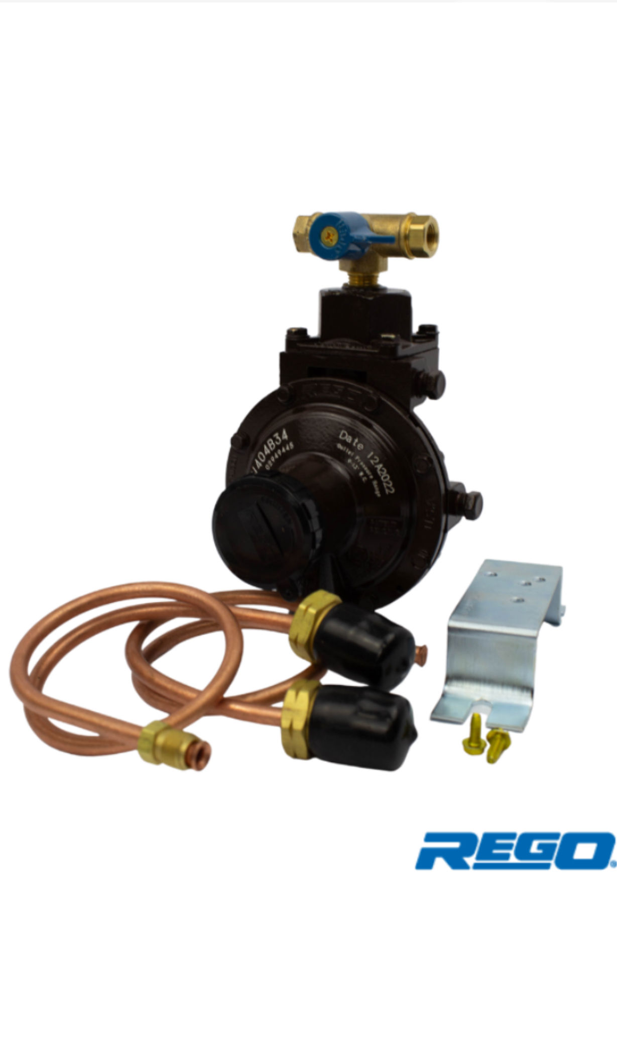 Arego Twin Stage 250MJ regulator 