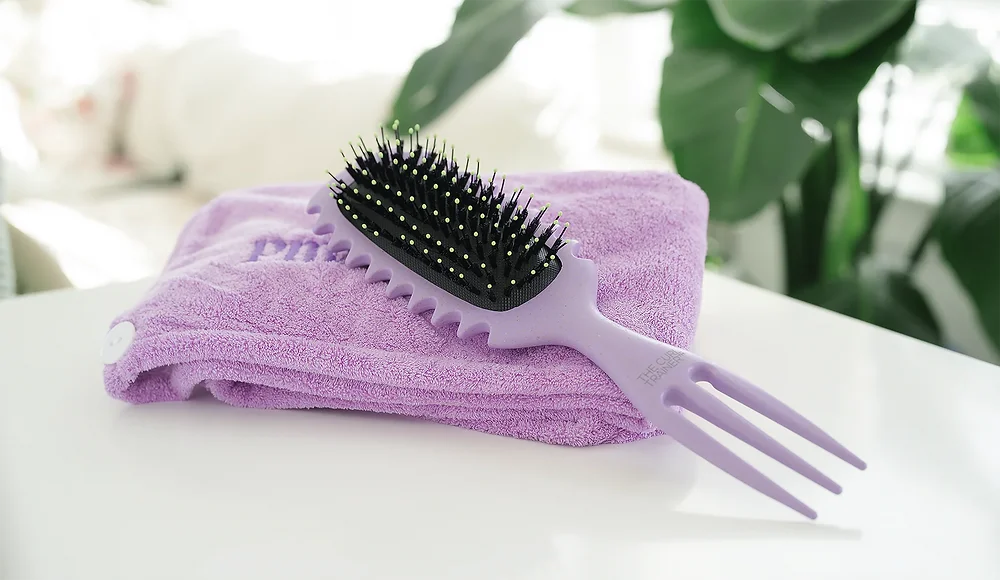 Purple Mango Beauty is Delivering The Next Generation of Innovative Curl Training Hair Care Tools