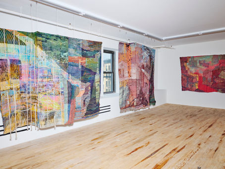 Textile Landscapes: Maris Van Vlack’s Artistic Journey Through Time and Space