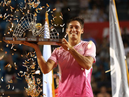 Sebastian Baez Makes History as First Two-Time Singles Champion at Rio Open