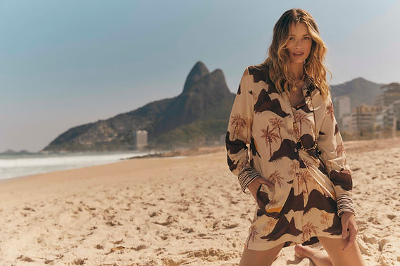 brazilian beach dress Amara Dress