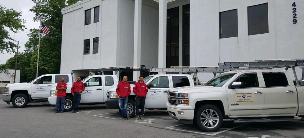 Roof It Right' certified installers