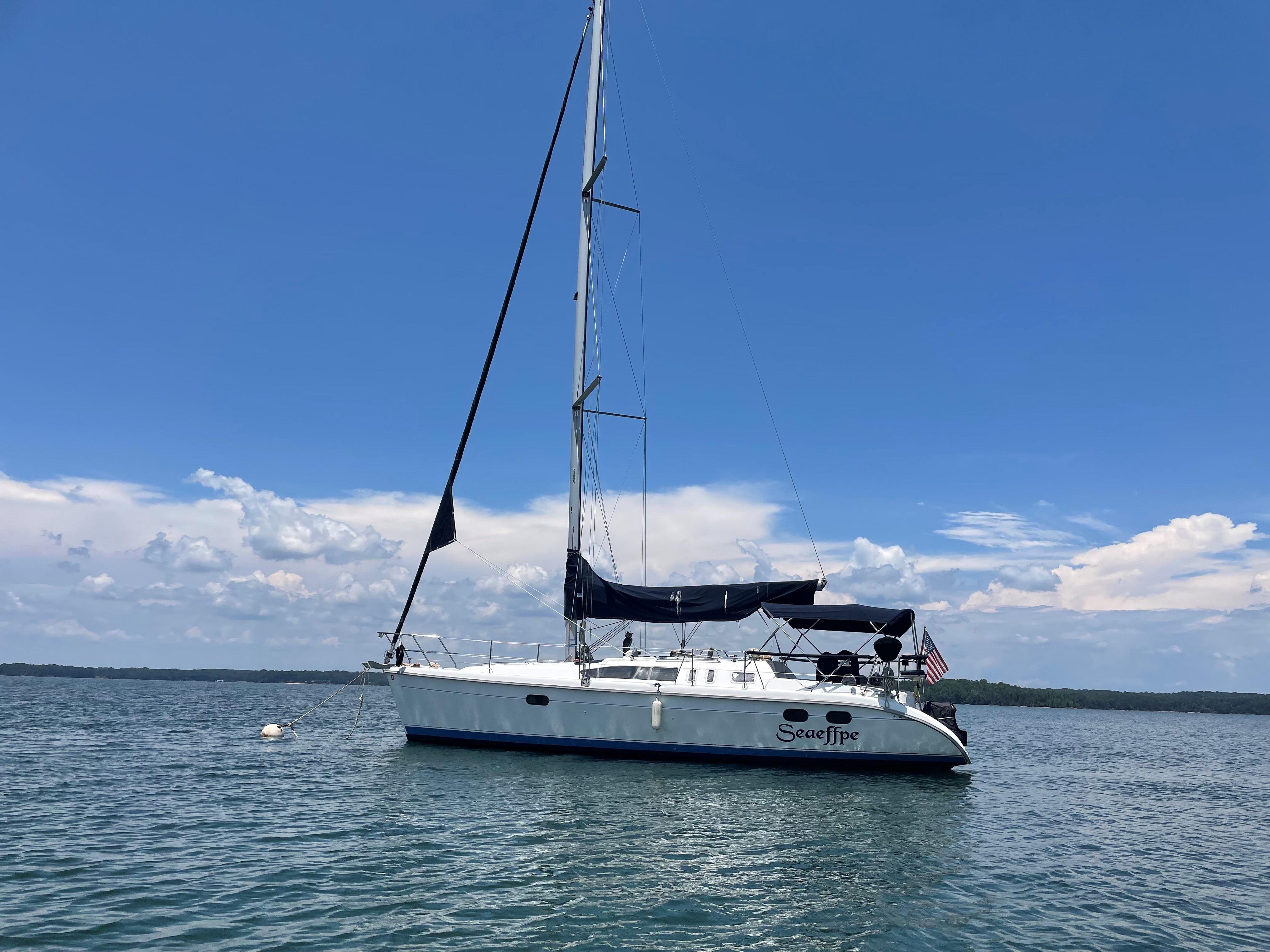 1996 Hunter 387