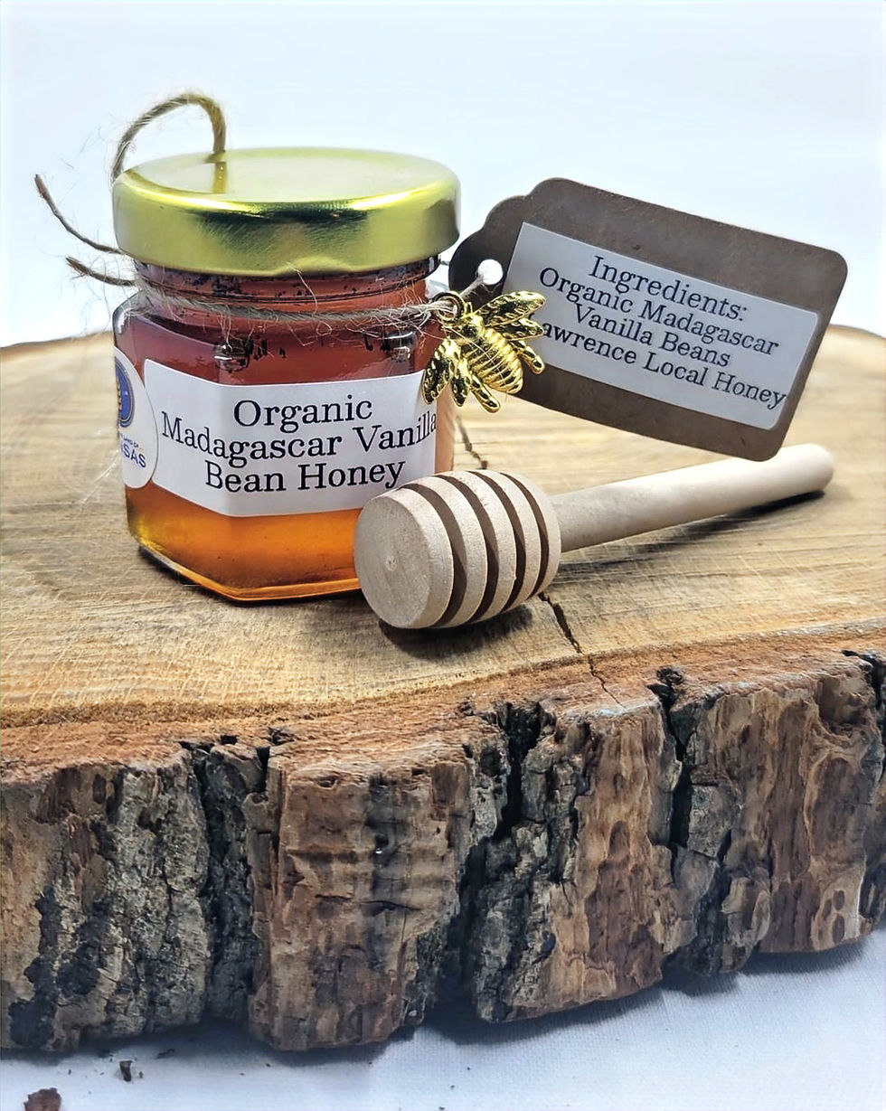 Thumbnail: Organic Madagascar Vanilla Bean Honey