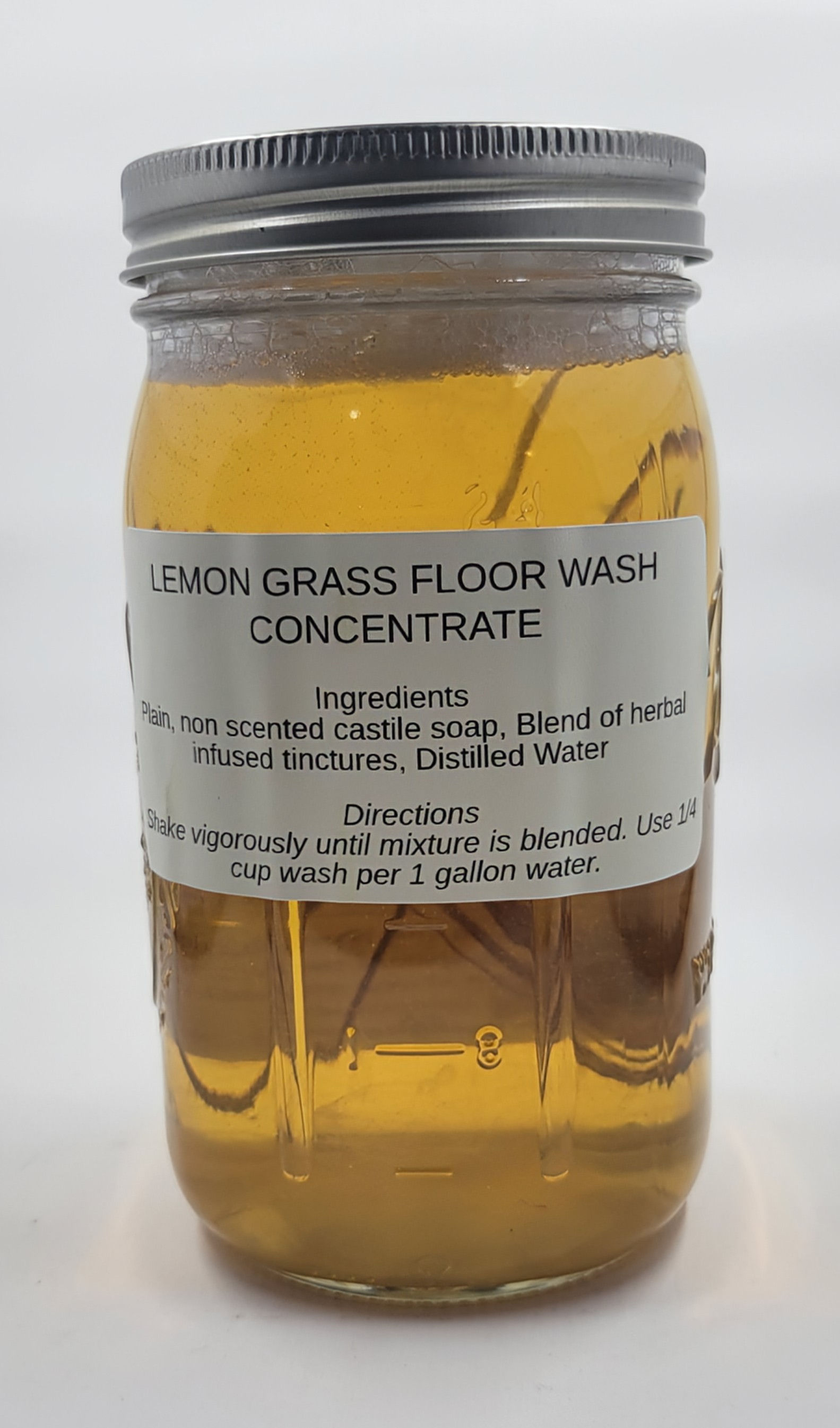 Lemongrass Concentrate Household Cleaner