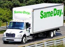 We Move GTA - Cartage Services' white 5 ton truck