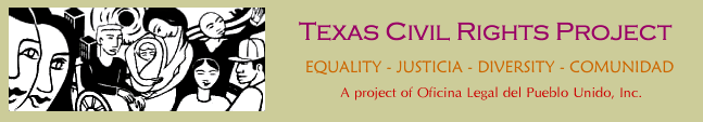 Texas Civil Rights Project logo