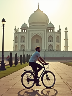 Copy of FIETSEN DOOR NOORD-INDIA