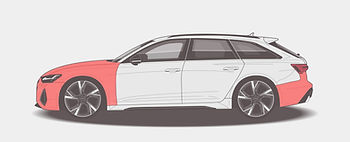 rs6 PPF - mid