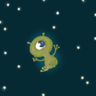 Promotional Work for Arty the Alien