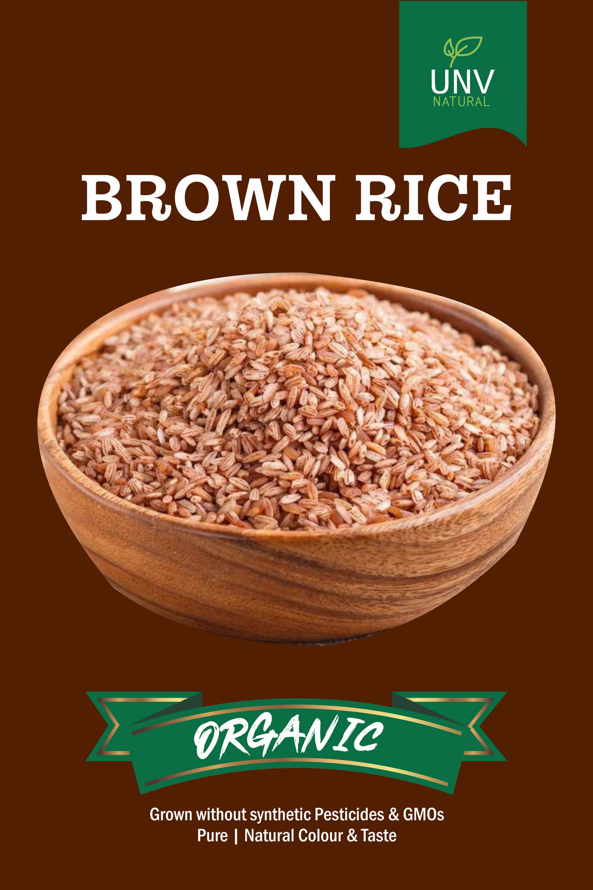 UNV Organic Brown Rice