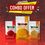 Miniaturbild: UNV PACK OF 3- Organic Chilli Powder, Organic Turmeric Powder, Organic Coriander