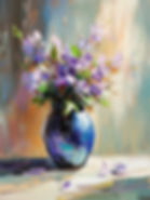 Impressionism with elements of post-impressionism and expressionism.