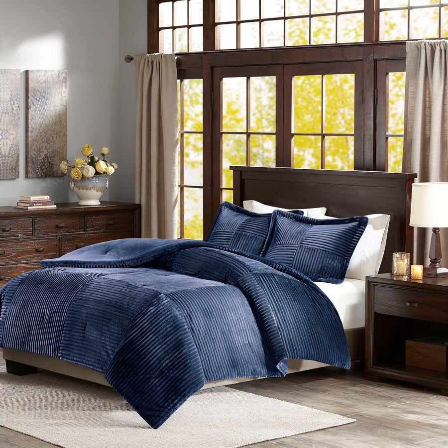 Some Bedrooms Invite You to Stay Longer—Plush Bedding Sets by Madison Park Make the Difference
