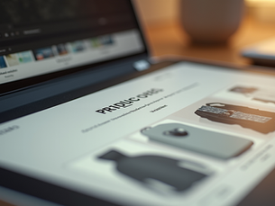 Showcasing Your Offerings: Website Strategies That Work