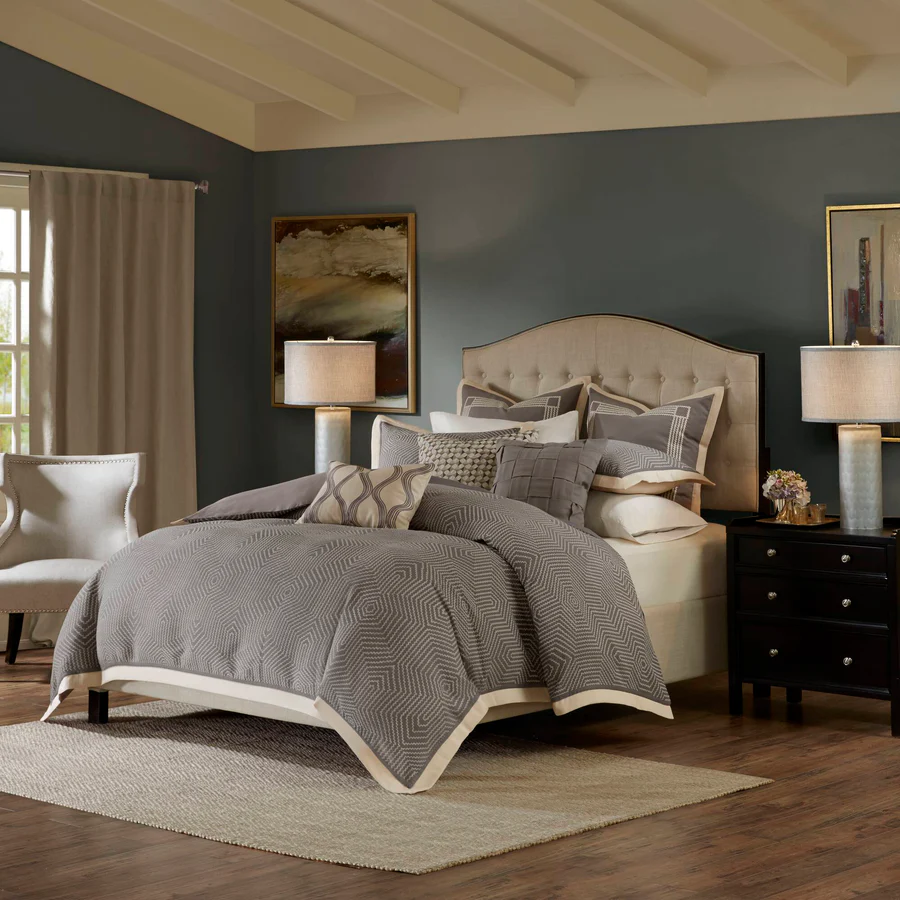 The Most Comfortable Bedrooms Rarely Rely on One Layer: Comforter Sets by Madison Park