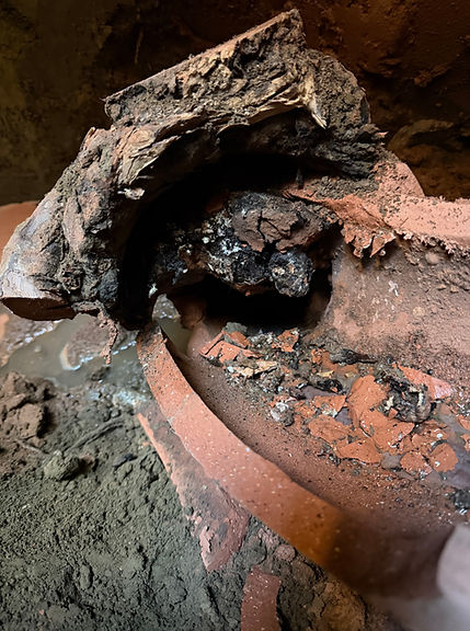 Van Nuys Damaged Pipe - Pipe Bursting Project.jpeg