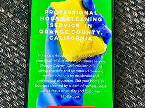 Polanco's House Cleaning Services OC Website