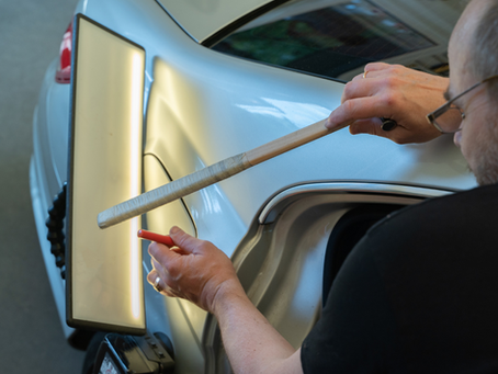 Why Dent Repair is the Smart Fix for Your Car.