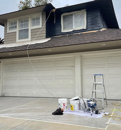 Laguna Niguel Exterior Painting Project