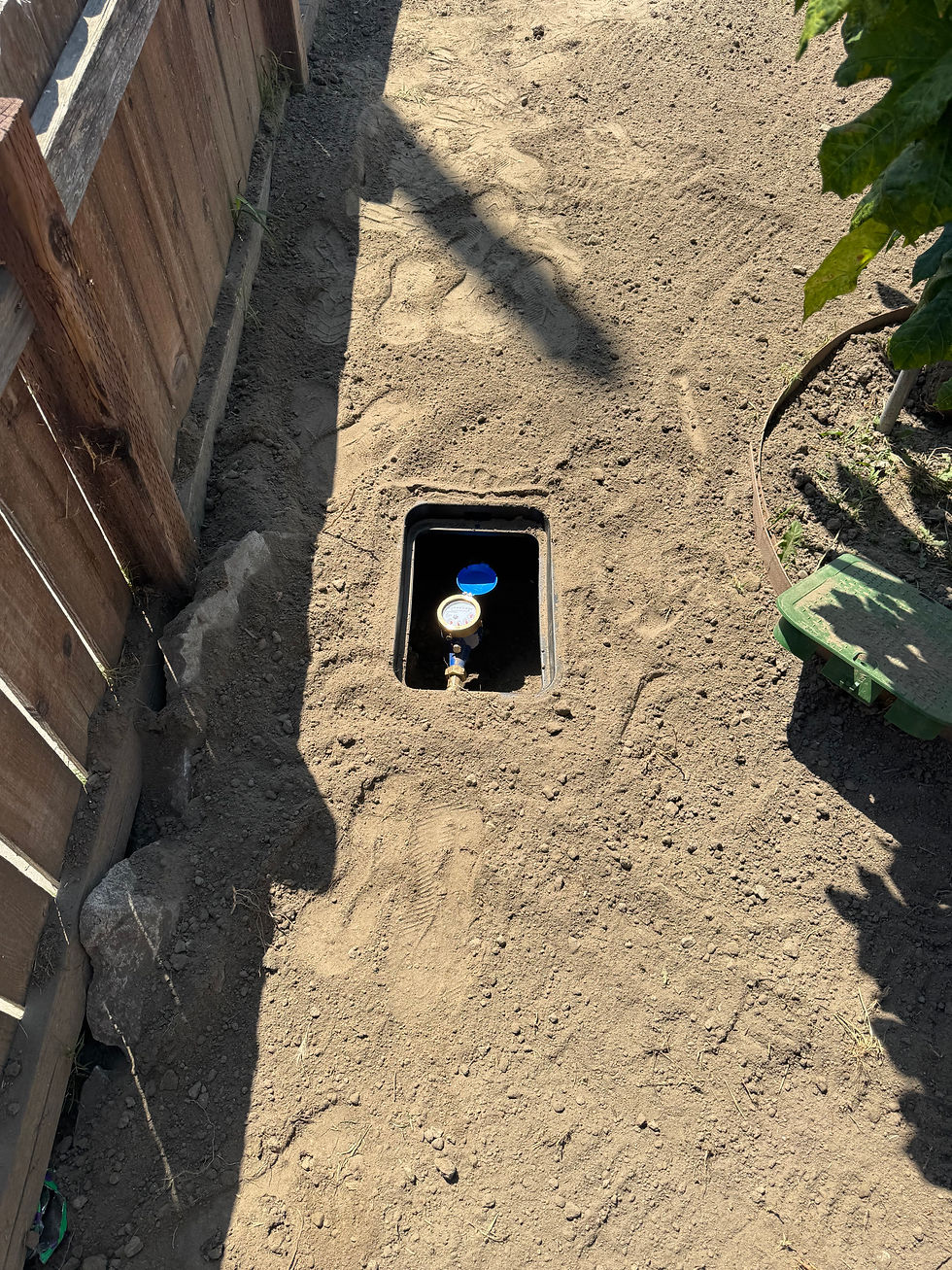 Water Meter Installation picture 1