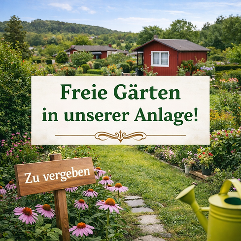 Freie Gartenparzellen mit blühenden Blumen.png