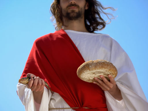 March 8 – Mark 8:1-21