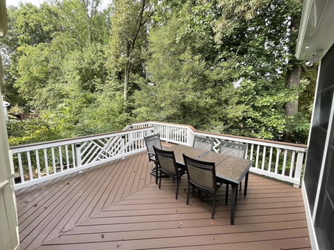 custom deck by northern deckworks