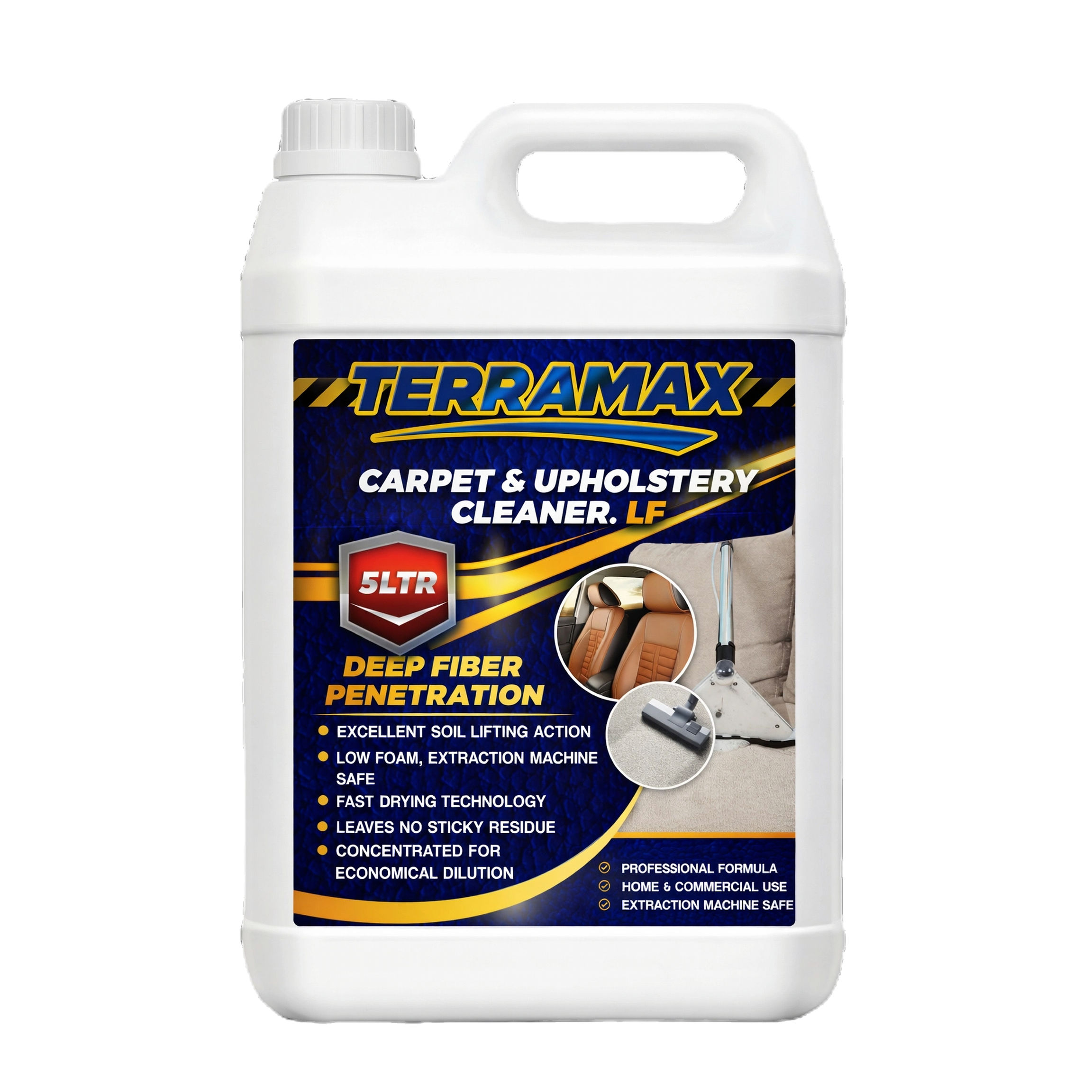 Carpet & Upholstery Cleaner LF – Professional Low Foam Carpet Cleaning