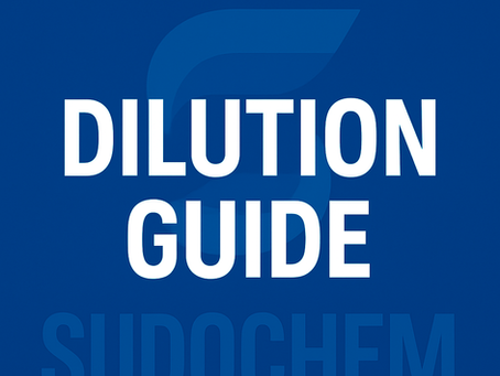 Understanding Dilution Ratios: A Simple Guide for Professional Cleaners