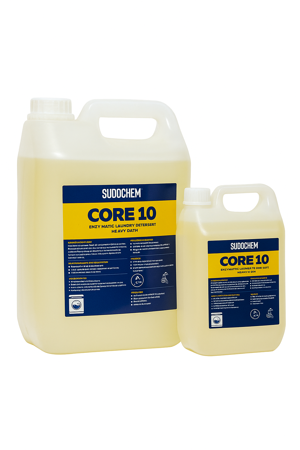 CORE 10-Liquid Laundry Detergent Enzymic