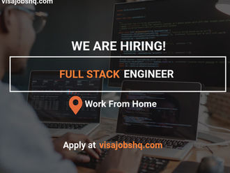 Full Stack Engineer (Global), fully remote to work from anywhere