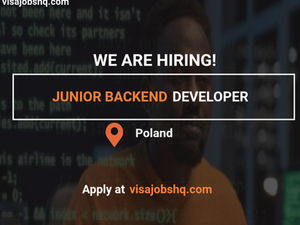 Junior Data Engineer (Relocation to Poland)