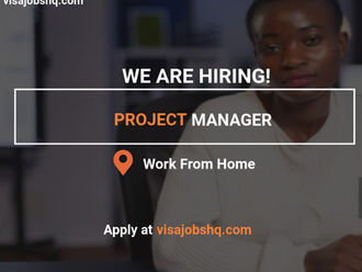 Remote Worldwide Project Manager Opportunity, 100% Work from Home Role, Apply Now