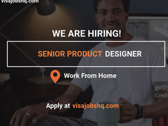 Senior Product Designer (Innovations), This is a Fully Remote Role, Apply Now