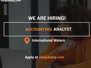 Join a Luxury Cruise Line as an Accounting Analyst, Apply Today!