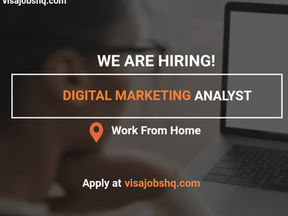 Fully Remote Digital Marketing Analyst Role, Open to International Applicant